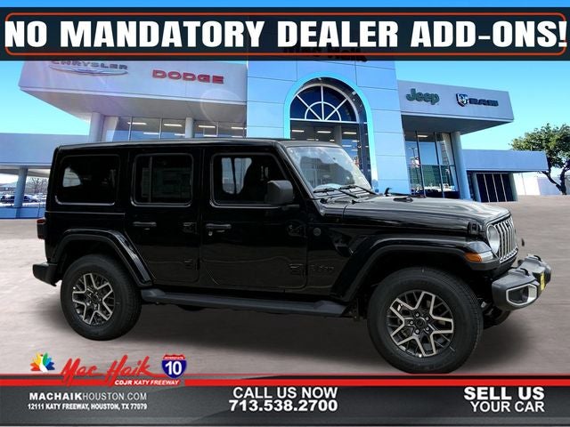 2025 Jeep Wrangler Unlimited Sahara