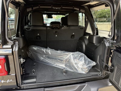 2025 Jeep Wrangler Unlimited Sahara