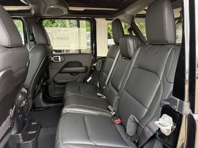 2025 Jeep Wrangler Unlimited Sahara