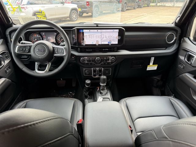 2025 Jeep Wrangler Unlimited Sahara