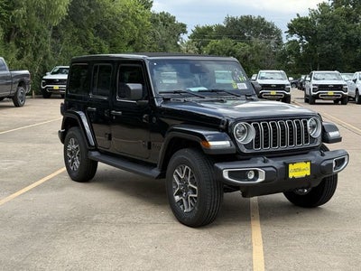 2025 Jeep Wrangler Unlimited Sahara