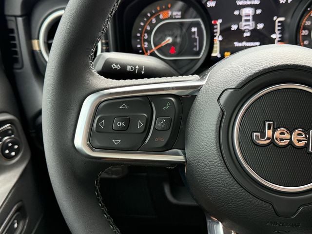 2025 Jeep Wrangler Unlimited Sahara