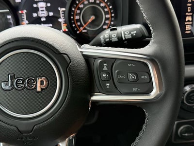 2025 Jeep Wrangler Unlimited Sahara