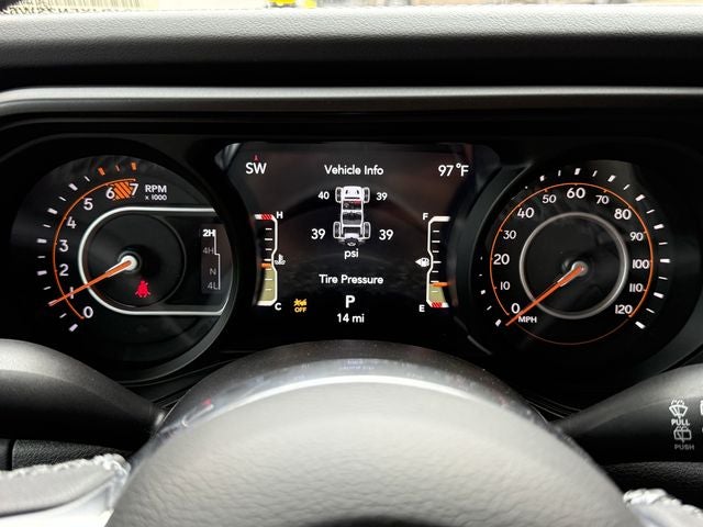 2025 Jeep Wrangler Unlimited Sahara