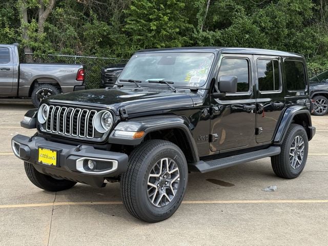 2025 Jeep Wrangler Unlimited Sahara