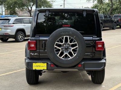 2025 Jeep Wrangler Unlimited Sahara