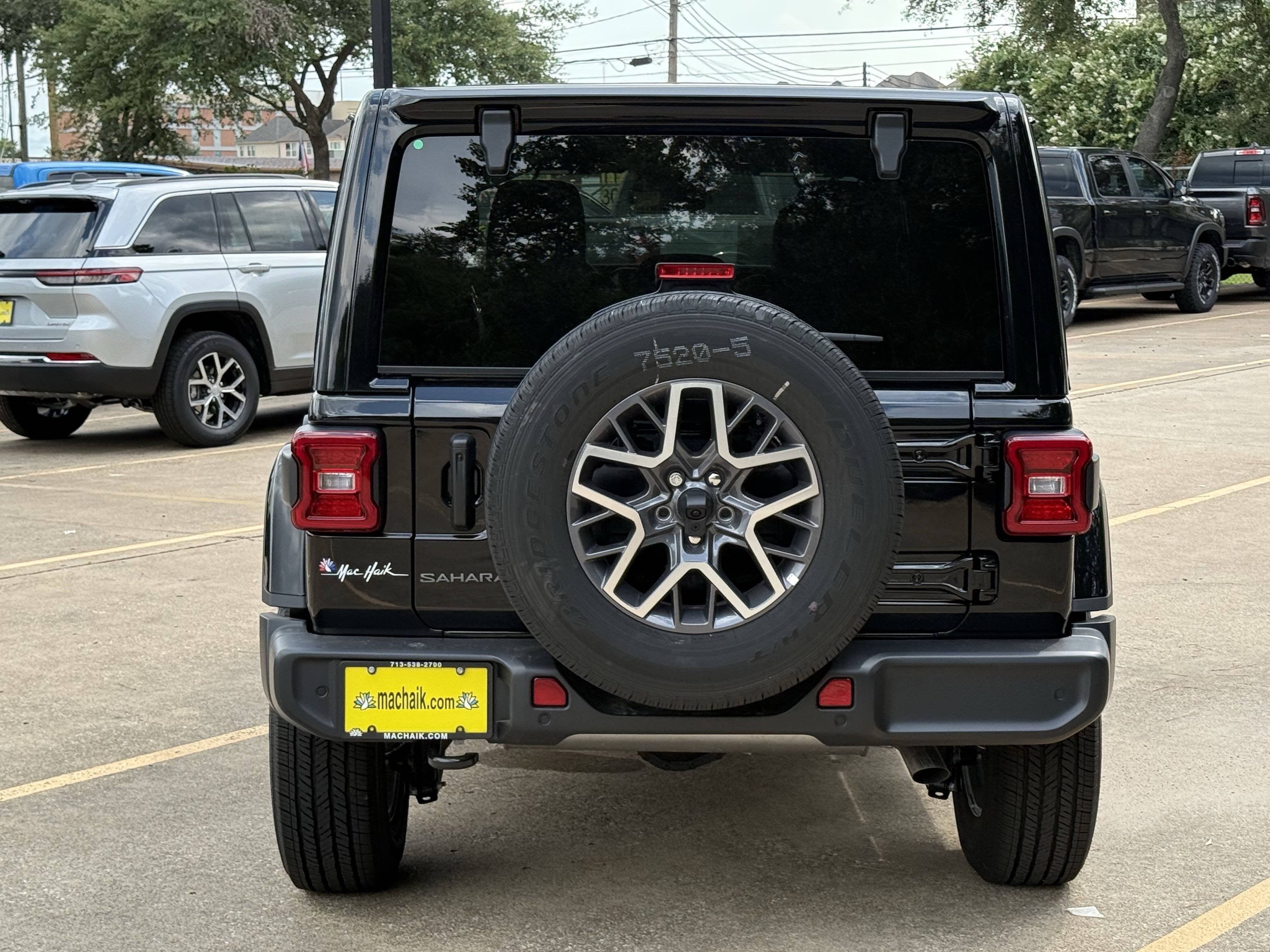 2025 Jeep Wrangler Unlimited Sahara