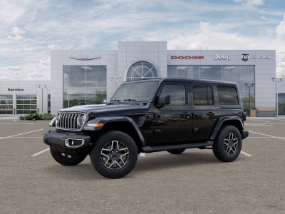 2025 Jeep Wrangler Unlimited Sahara