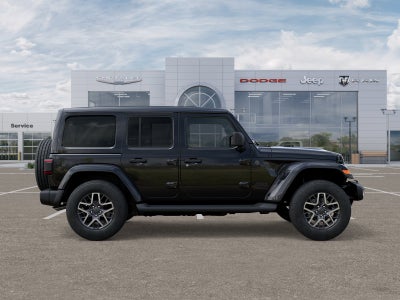 2025 Jeep Wrangler Unlimited Sahara