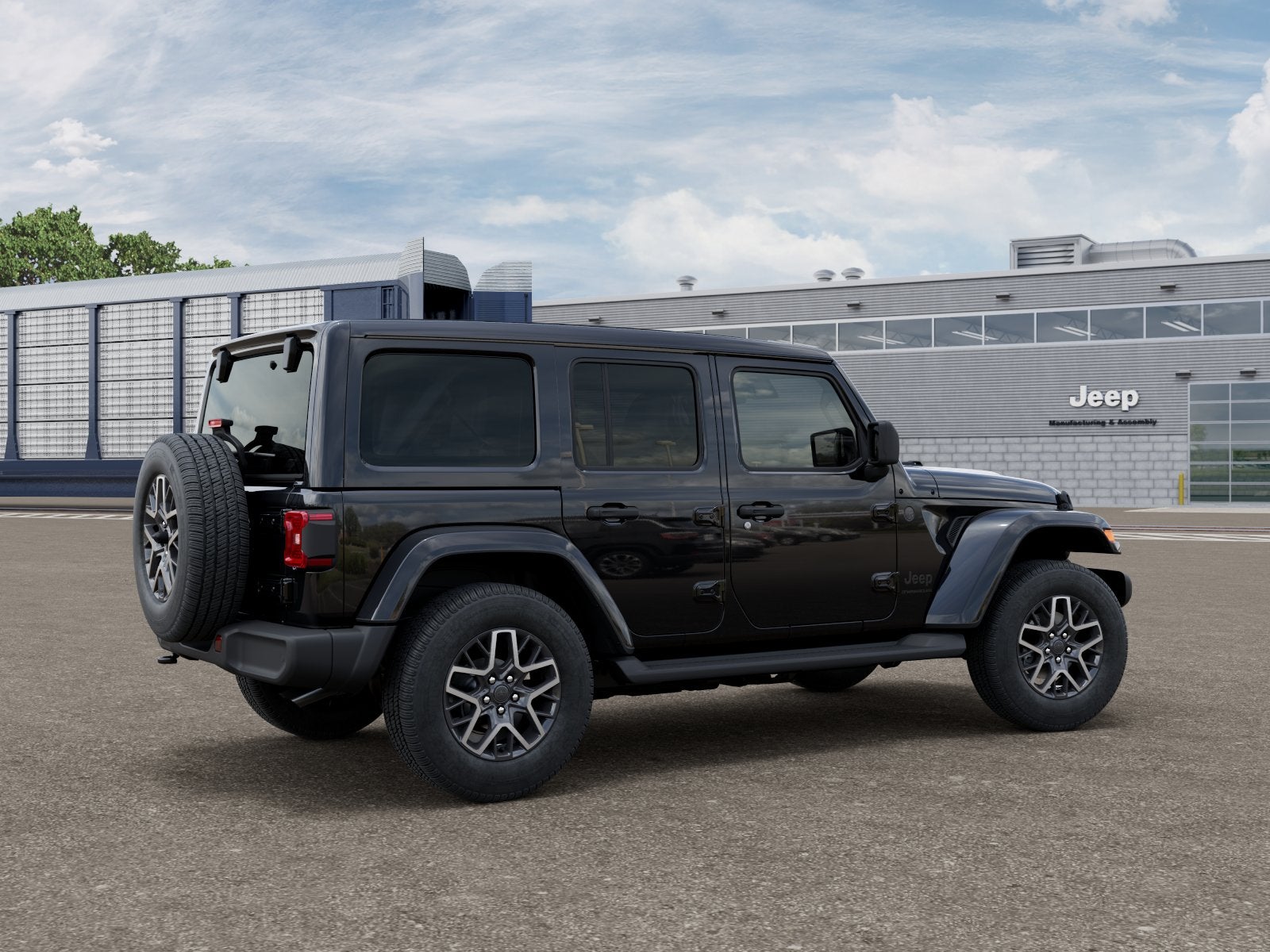 2025 Jeep Wrangler Unlimited Sahara