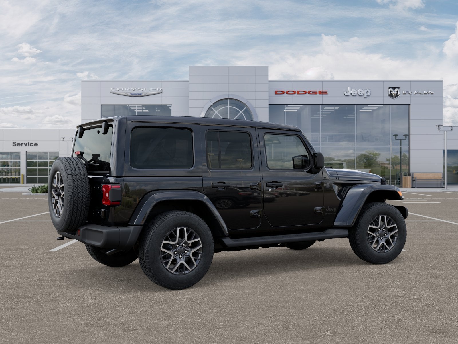 2025 Jeep Wrangler Unlimited Sahara