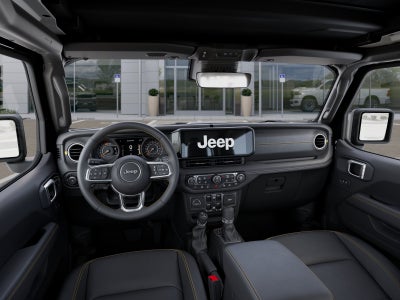 2025 Jeep Wrangler Unlimited Sahara