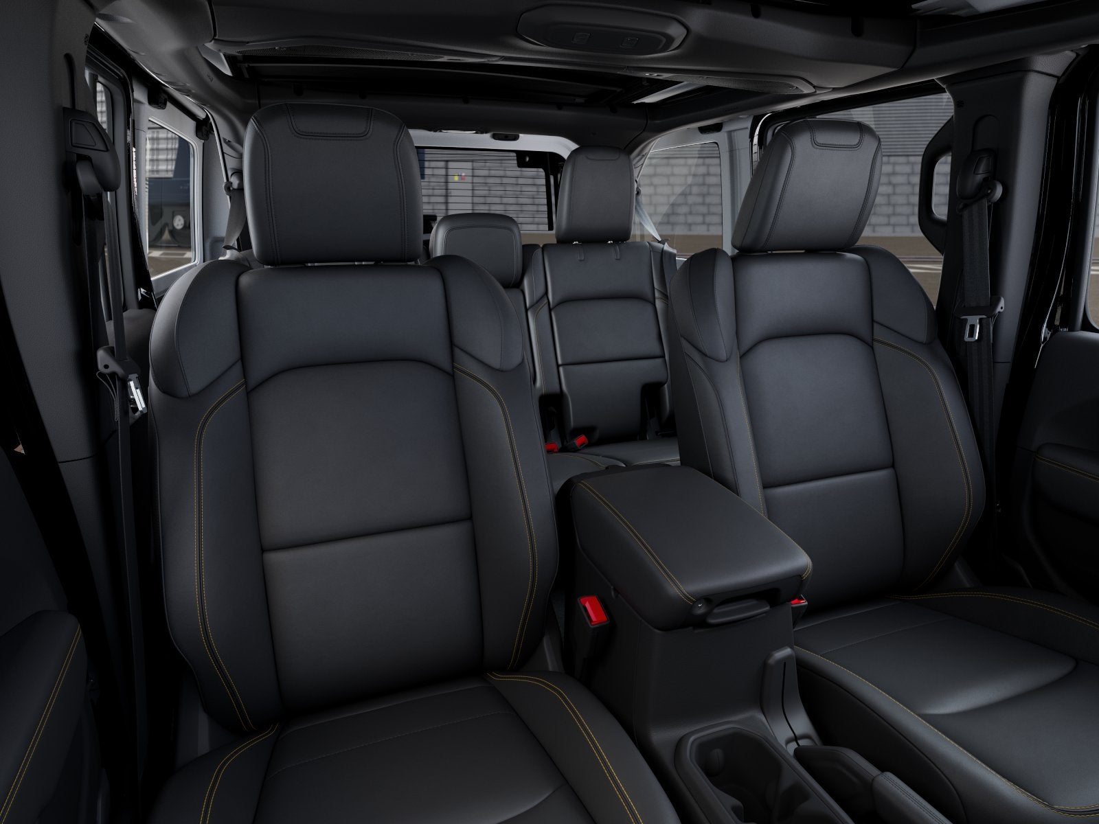 2025 Jeep Wrangler Unlimited Sahara