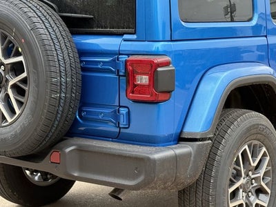 2026 Jeep Wrangler WRANGLER 4-DOOR SAHARA