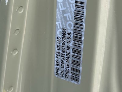 2026 Jeep Wrangler WRANGLER 4-DOOR SAHARA