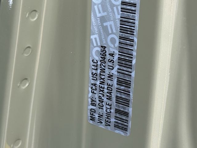 2026 Jeep Wrangler WRANGLER 4-DOOR SAHARA