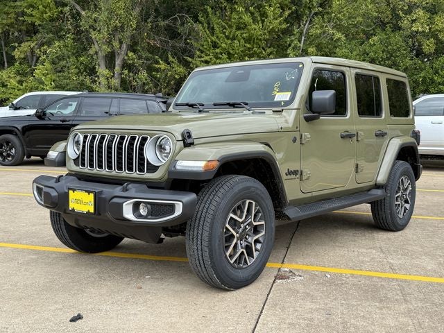 2026 Jeep Wrangler WRANGLER 4-DOOR SAHARA