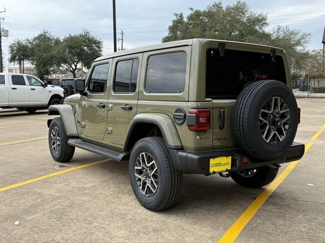 2026 Jeep Wrangler WRANGLER 4-DOOR SAHARA