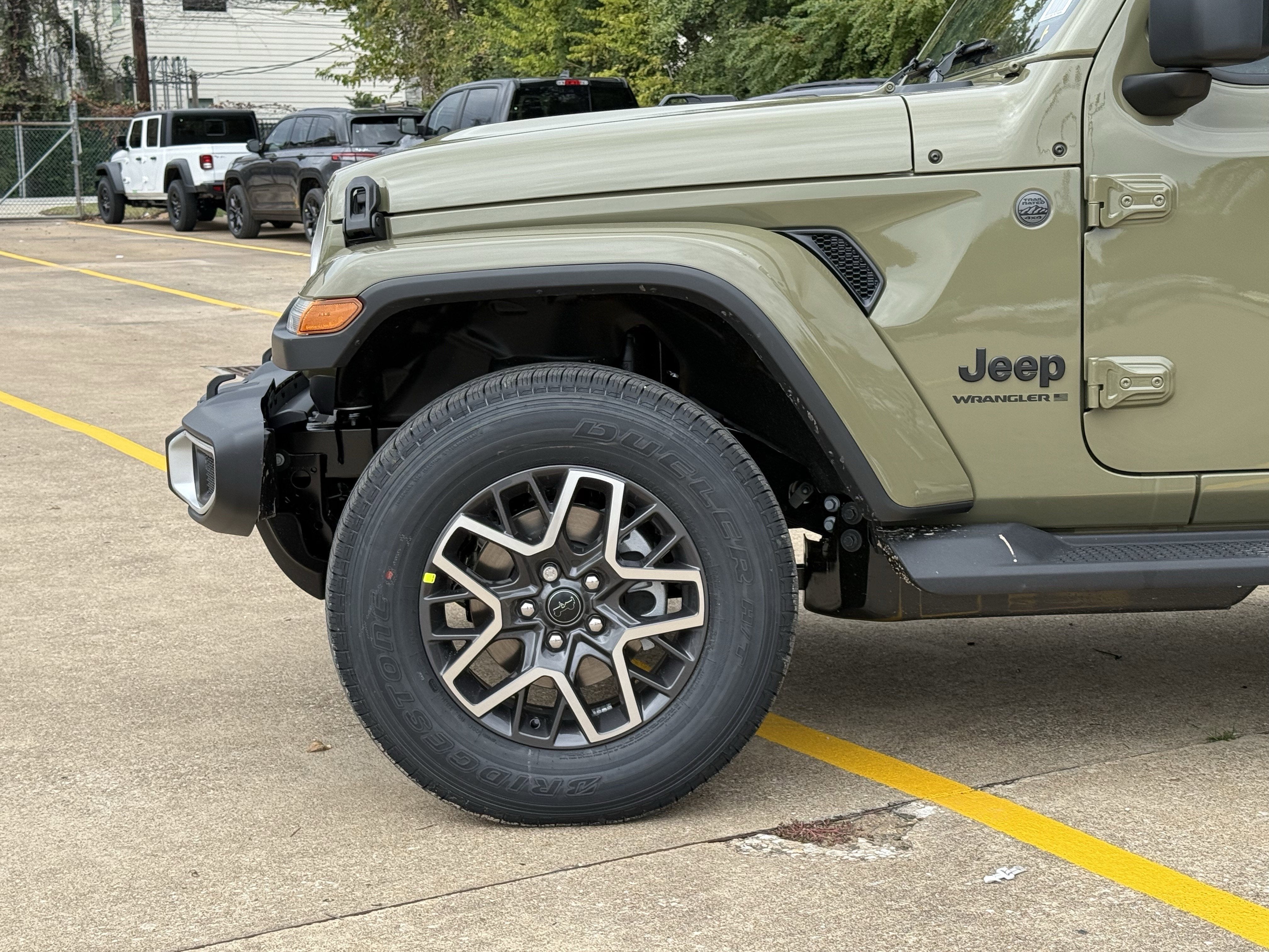 2026 Jeep Wrangler WRANGLER 4-DOOR SAHARA