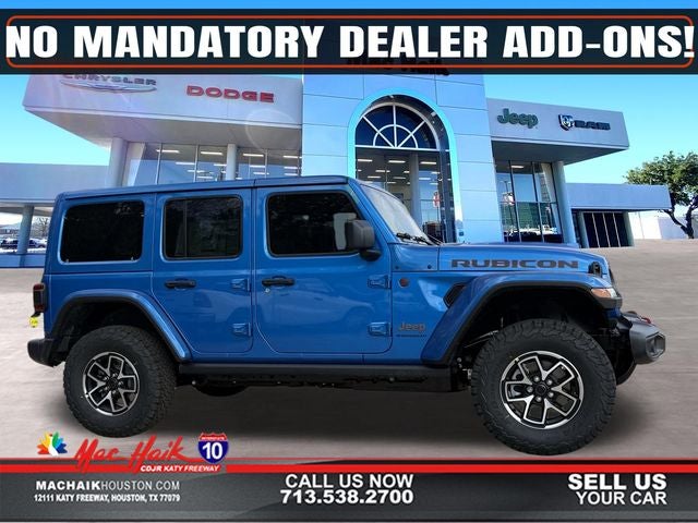 2026 Jeep Wrangler WRANGLER 4-DOOR RUBICON