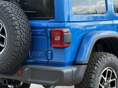 2026 Jeep Wrangler WRANGLER 4-DOOR RUBICON