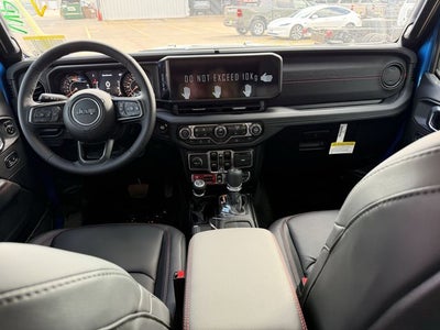 2026 Jeep Wrangler WRANGLER 4-DOOR RUBICON