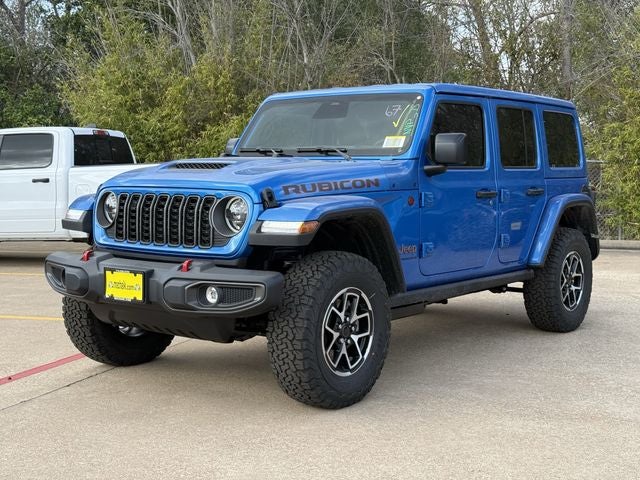 2026 Jeep Wrangler WRANGLER 4-DOOR RUBICON