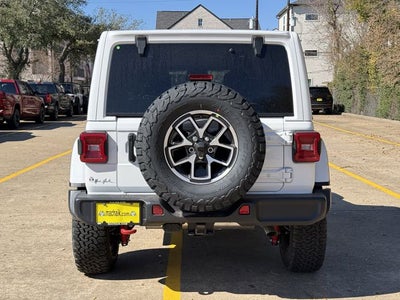 2026 Jeep Wrangler WRANGLER 4-DOOR RUBICON