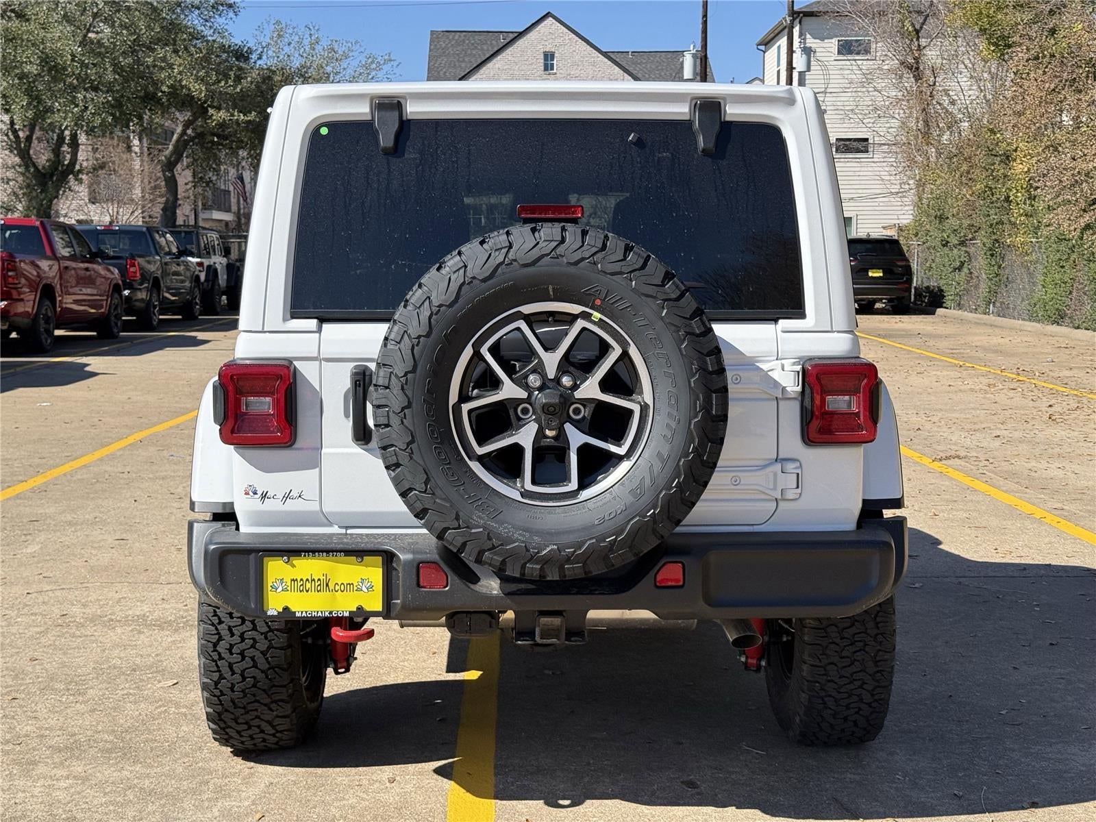 2026 Jeep Wrangler WRANGLER 4-DOOR RUBICON