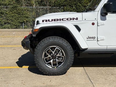 2026 Jeep Wrangler WRANGLER 4-DOOR RUBICON