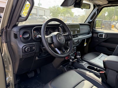 2026 Jeep Wrangler WRANGLER 4-DOOR RUBICON