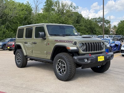 2026 Jeep Wrangler WRANGLER 4-DOOR RUBICON