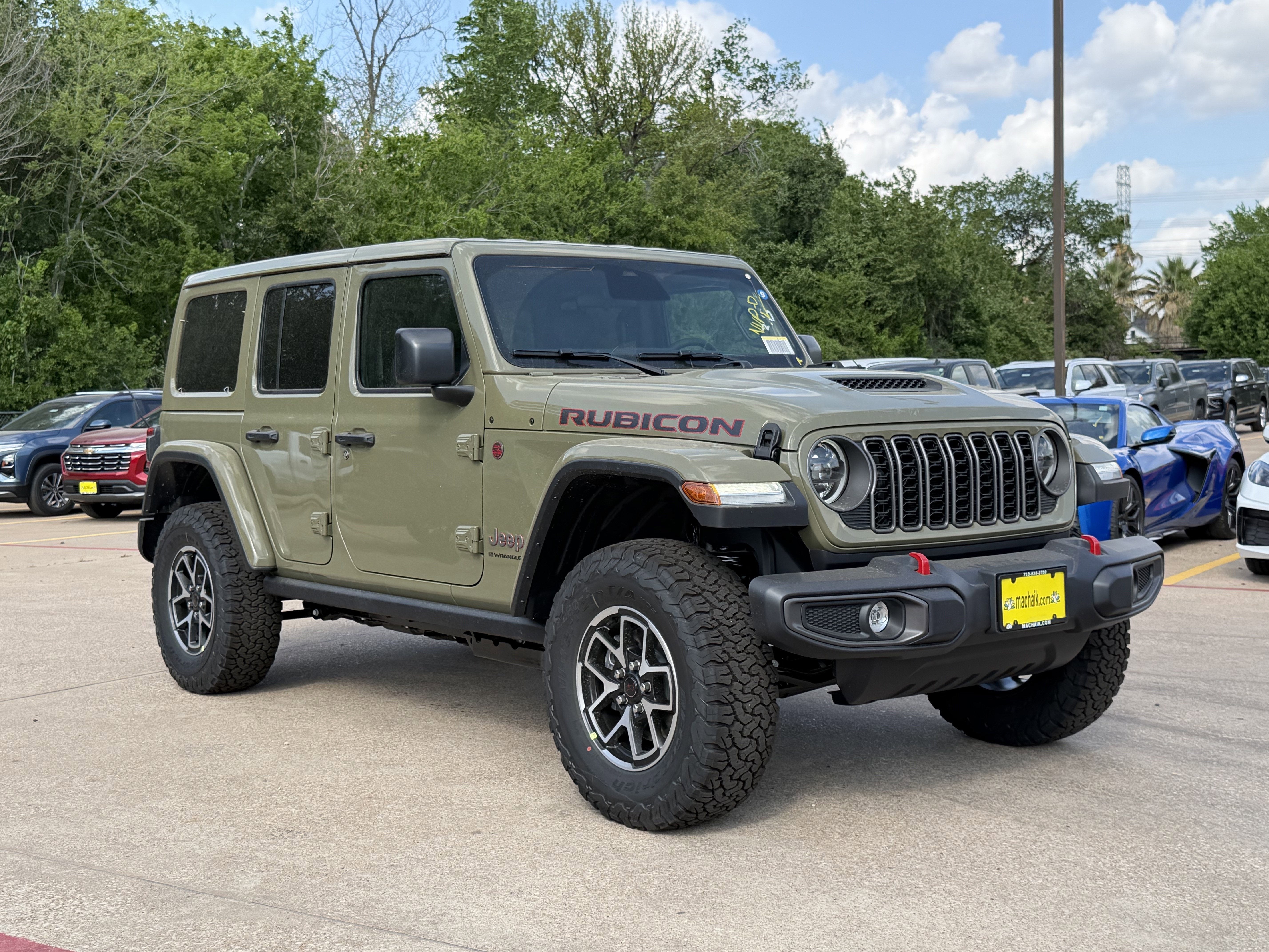 2026 Jeep Wrangler WRANGLER 4-DOOR RUBICON