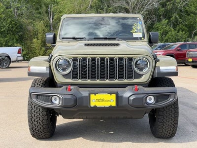 2026 Jeep Wrangler WRANGLER 4-DOOR RUBICON