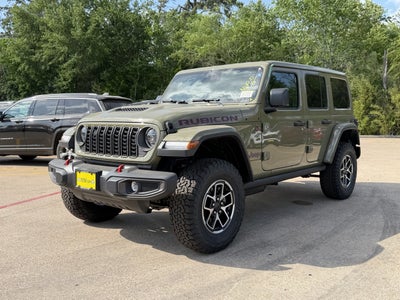 2026 Jeep Wrangler WRANGLER 4-DOOR RUBICON