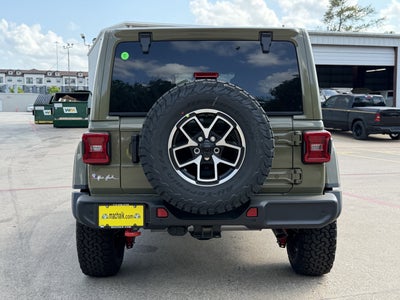 2026 Jeep Wrangler WRANGLER 4-DOOR RUBICON
