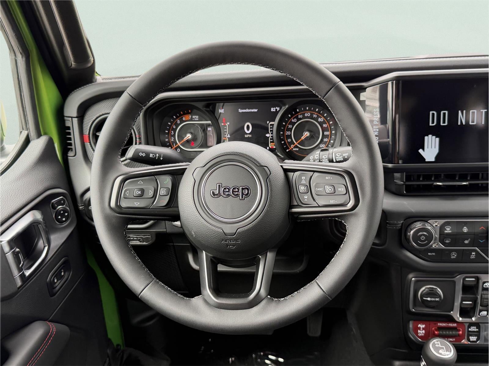2026 Jeep Wrangler WRANGLER 4-DOOR RUBICON