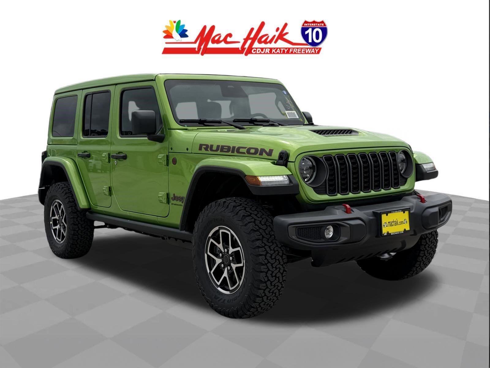 2026 Jeep Wrangler WRANGLER 4-DOOR RUBICON