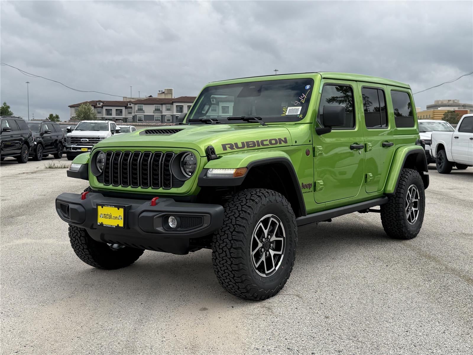 2026 Jeep Wrangler WRANGLER 4-DOOR RUBICON