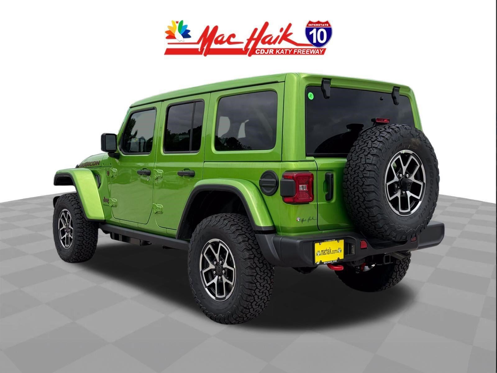 2026 Jeep Wrangler WRANGLER 4-DOOR RUBICON