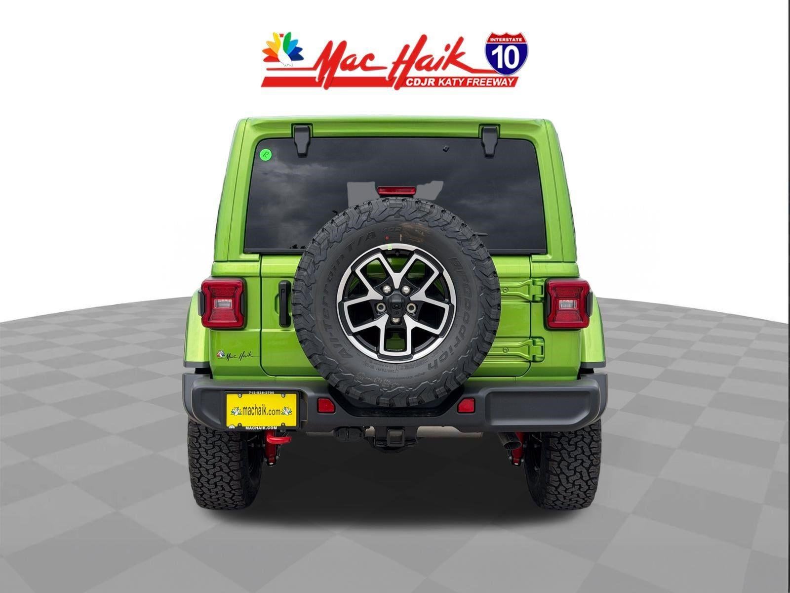 2026 Jeep Wrangler WRANGLER 4-DOOR RUBICON