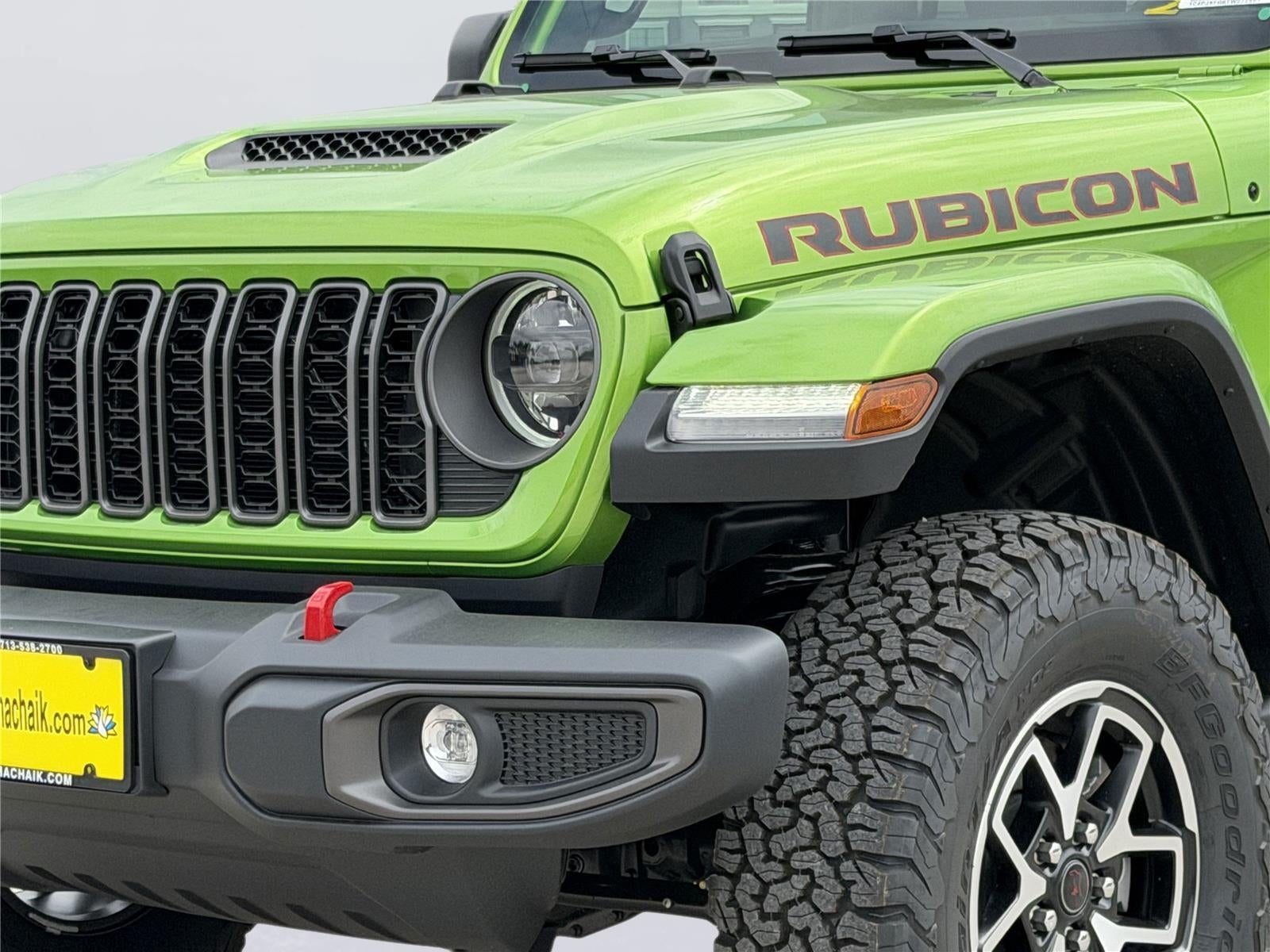 2026 Jeep Wrangler WRANGLER 4-DOOR RUBICON