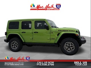 2026 Jeep Wrangler WRANGLER 4-DOOR RUBICON