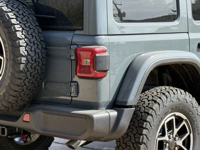 2026 Jeep Wrangler WRANGLER 4-DOOR RUBICON