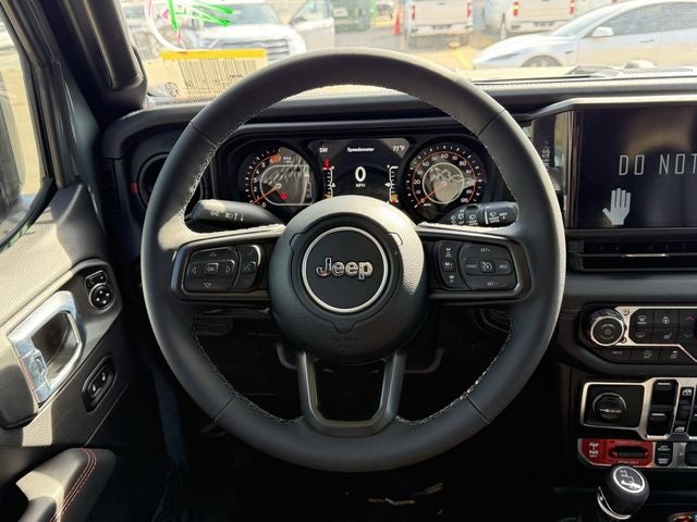 2026 Jeep Wrangler WRANGLER 4-DOOR RUBICON