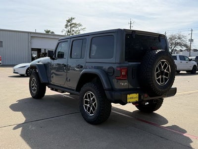 2026 Jeep Wrangler WRANGLER 4-DOOR RUBICON