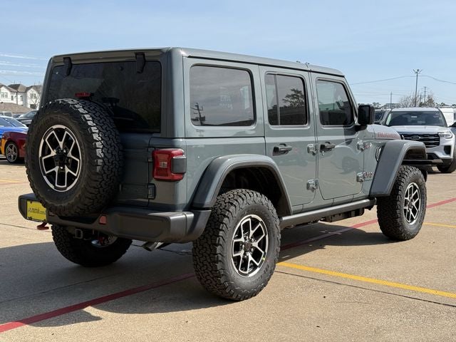 2026 Jeep Wrangler WRANGLER 4-DOOR RUBICON