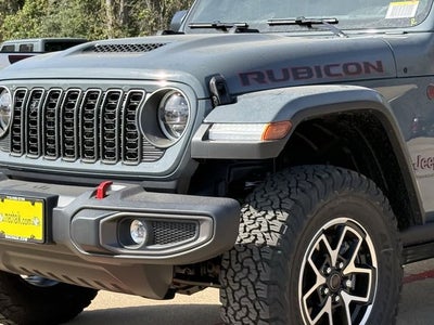 2026 Jeep Wrangler WRANGLER 4-DOOR RUBICON
