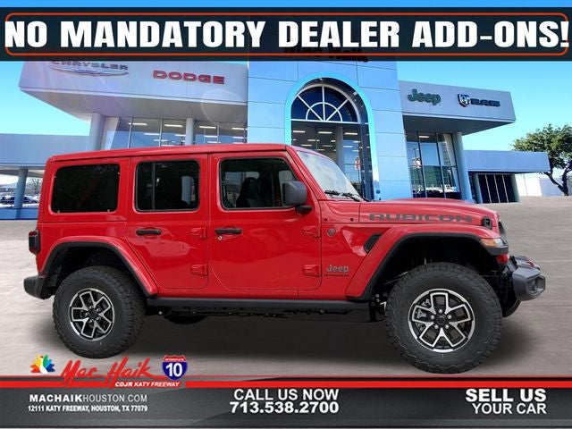 2026 Jeep Wrangler WRANGLER 4-DOOR RUBICON