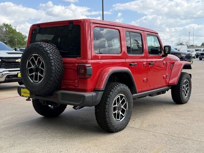 2026 Jeep Wrangler WRANGLER 4-DOOR RUBICON